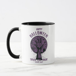 Taza Halloween Zombie Hand Mug - Trick or Treoky