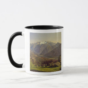 Taza Hallstatter-Vea (aceite en lona)