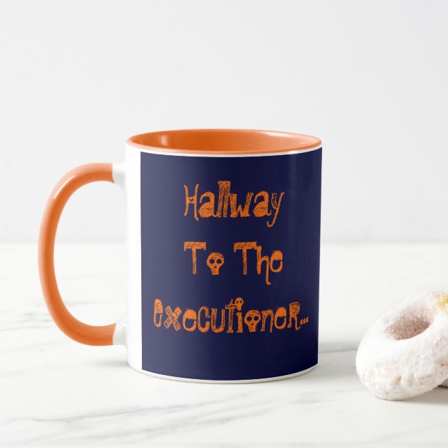 Taza Hallway Al Ejecutor (Con donut)