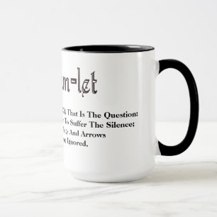 Taza Ham Radio Hamlet Cita "To Be" Redone Mug