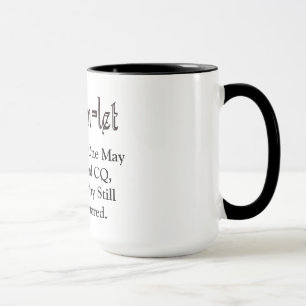 Taza Ham Radio Hamlet CQ Hamlet Cita Mug