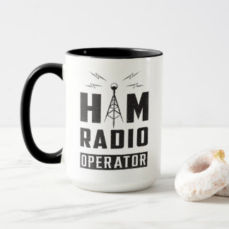 Taza Ham Radio Operator Mug