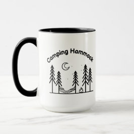 Taza hamaca de acampada