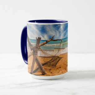 Taza Hamaca en un complejo playero tropical