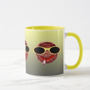 Taza Hamburguesa fresca