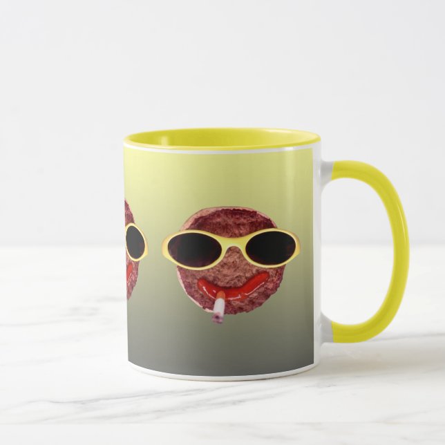 Taza Hamburguesa fresca (Derecha)