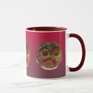 Taza Hamburguesa triste