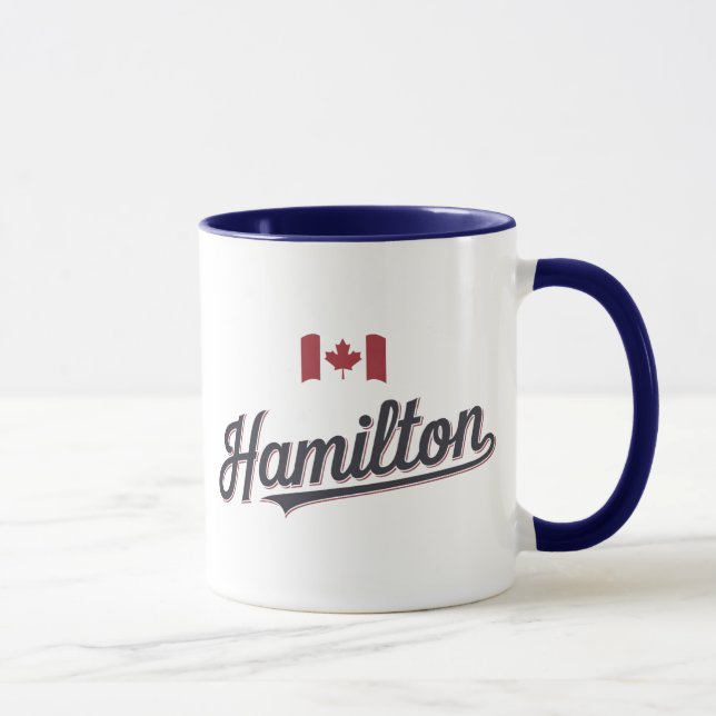 Taza Hamilton Ontario Canadá (Derecha)
