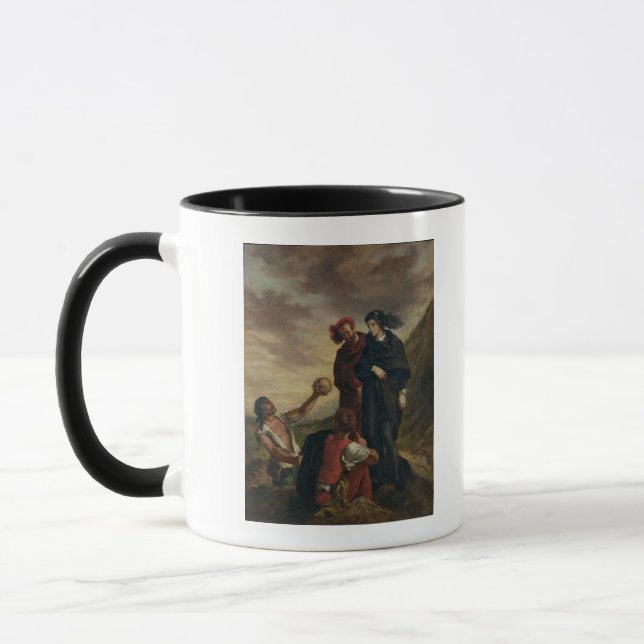 Taza Hamlet y Horatio en el cementerio (Izquierda)