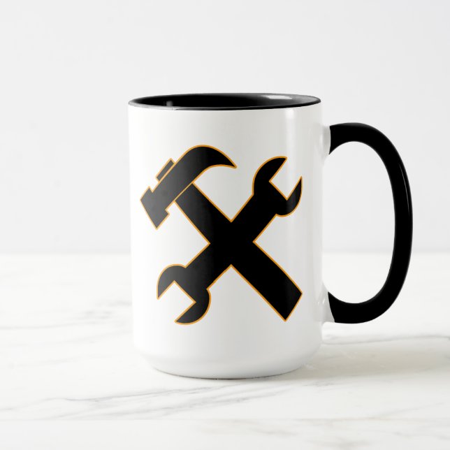 Taza Hammer y Spanner (Derecha)