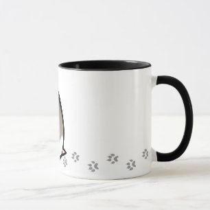 Taza Hámster enano de dibujos animados