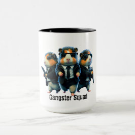 Taza Hamster Gangster Squad