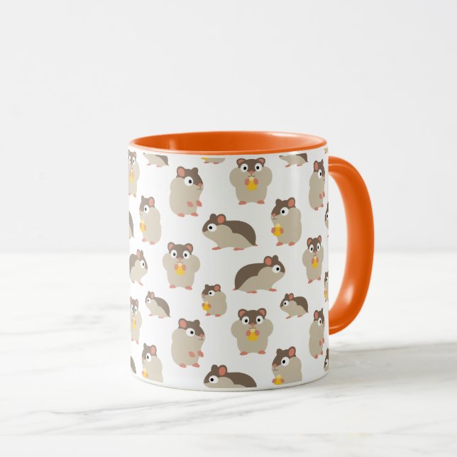 Taza Hamsters (Anverso derecho)