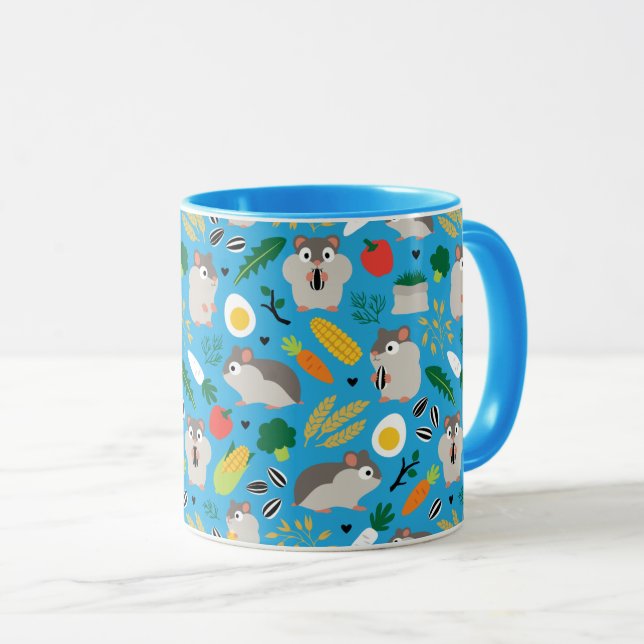 Taza Hamsters Y Sus Tratamientos (Anverso derecho)