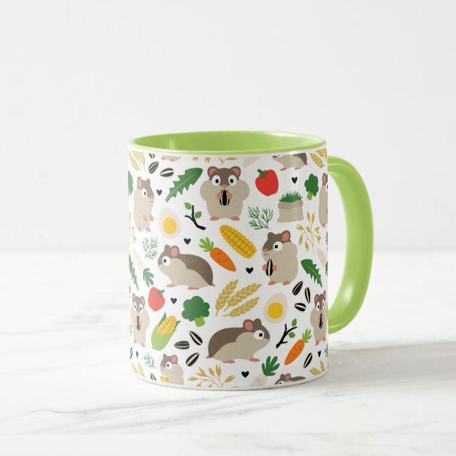 Taza Hamsters Y Sus Tratos (Anverso derecho)