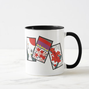 Taza Hanafuda