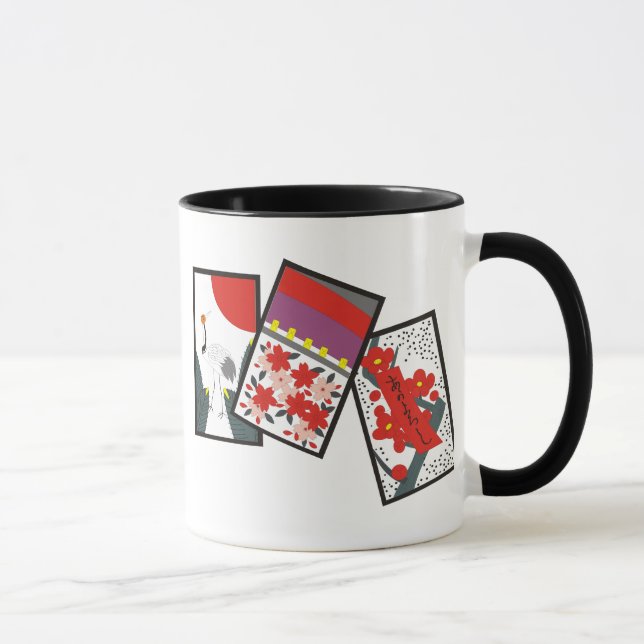 Taza Hanafuda (Derecha)