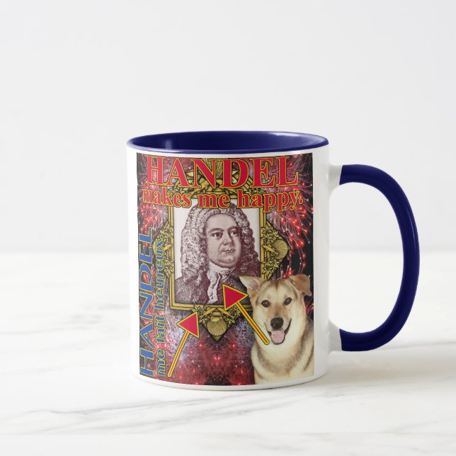TAZA HANDEL (Derecha)