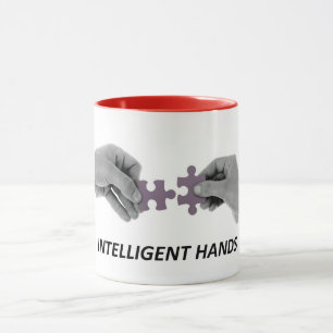 Taza HANDS Mug INTELIGENTE