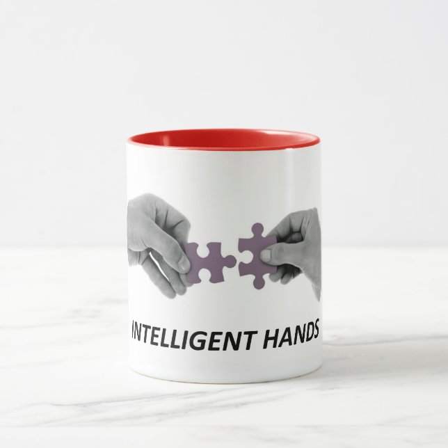 Taza HANDS Mug INTELIGENTE (Centro)