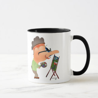 Taza HANDzYMANS.NHOJ - Artista