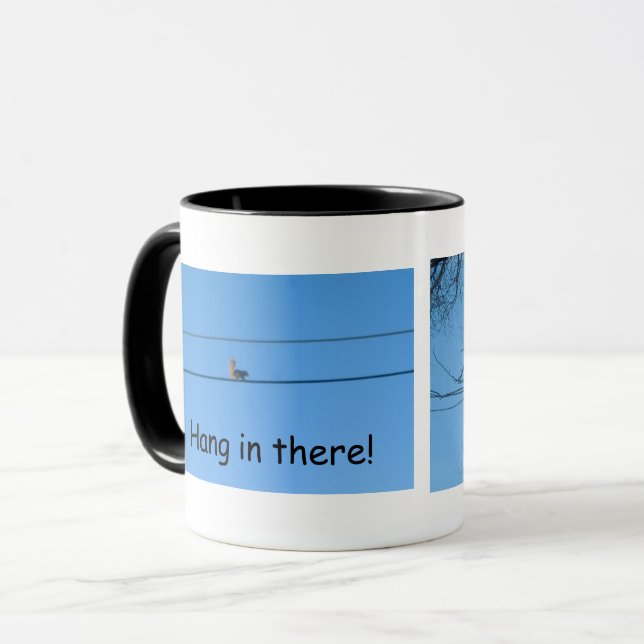 Taza Hang in There (Anverso izquierdo)