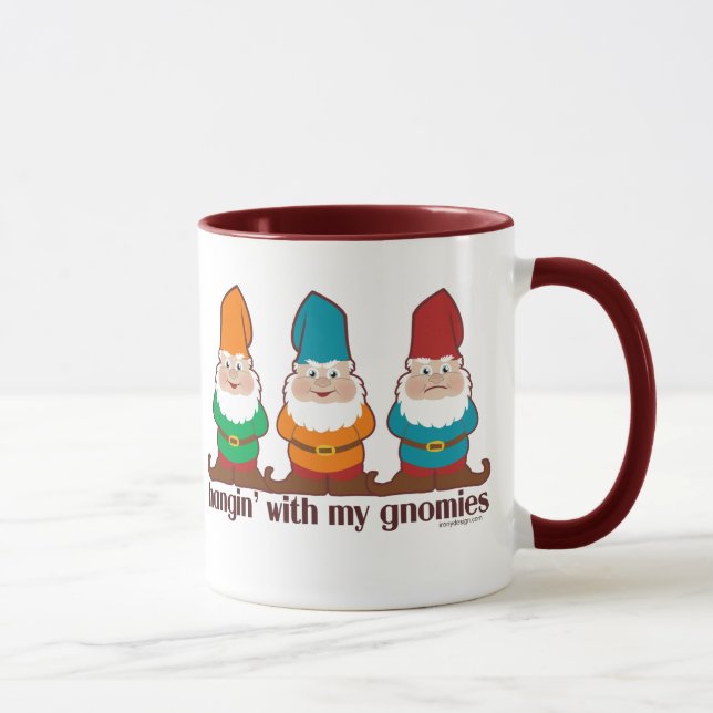 Taza Hangin con mi Gnomies (Derecha)