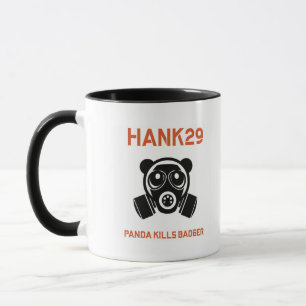 Taza Hank29 Panda mata a Badger
