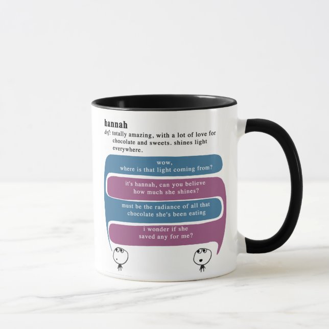 Taza Hannah (Derecha)