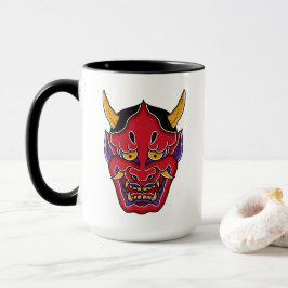 Taza Hannya (般 若 面)