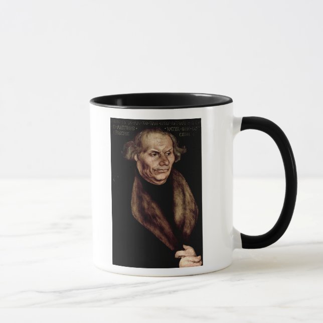 Taza Hans Luther, padre de Martin Luther (Derecha)