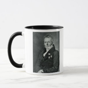 Taza Hans Orsted cristiano, grabado por Kaufmann