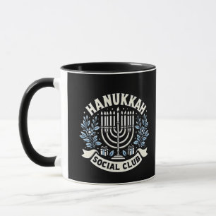 Taza Hanukkah Social Club Funny Jewish Hanukkah