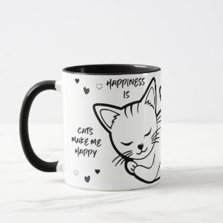 TAZA HAPPINESS IS 