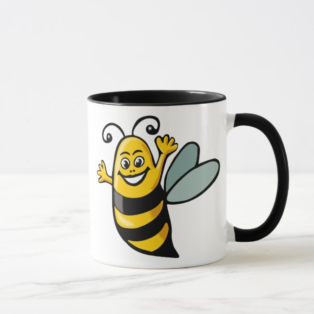 Taza Happy Bee (Derecha)
