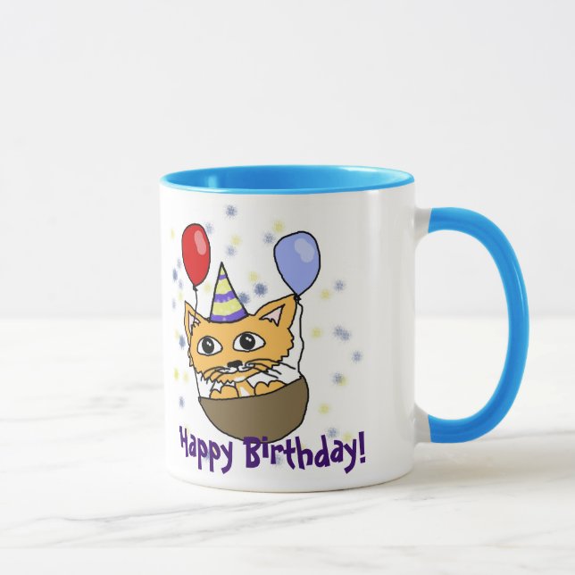 Taza Happy Birthday (Derecha)