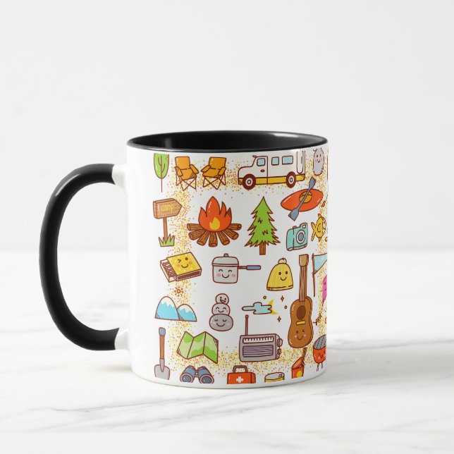 Taza Happy Campers Mug (Izquierda)