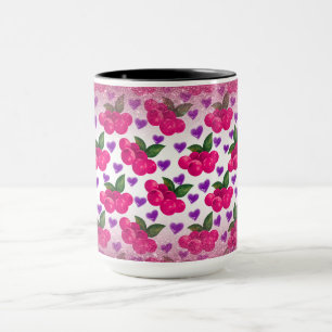 Taza Happy Cranberry Harvest Mug