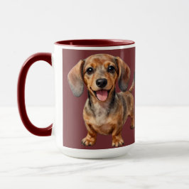 Taza Happy Dachshund Puppy