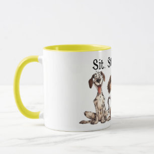 Taza Happy Dogs Coffee Mug - Perfecto regalo para los a