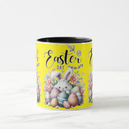 Taza Happy Easter, enjoy with your family