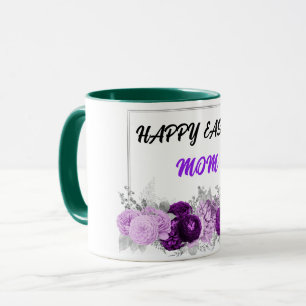 TAZA "HAPPY EASTER MOM" DOS DIVERSOS MUG