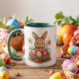 Taza Happy Easter para café