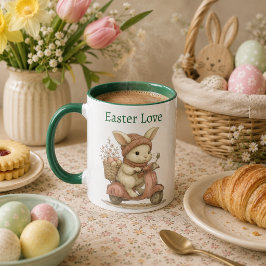 Taza Happy Easter para café