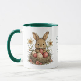 Taza Happy Easter para café