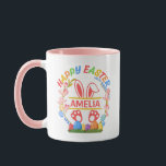 Taza Happy Easter Personalized<br><div class="desc">Happy Easter Personalized</div>