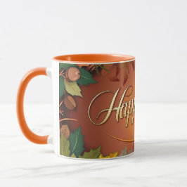Taza Happy Fall Otoño Coffee Mug
