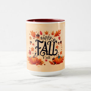 Taza Happy Fall Y'all