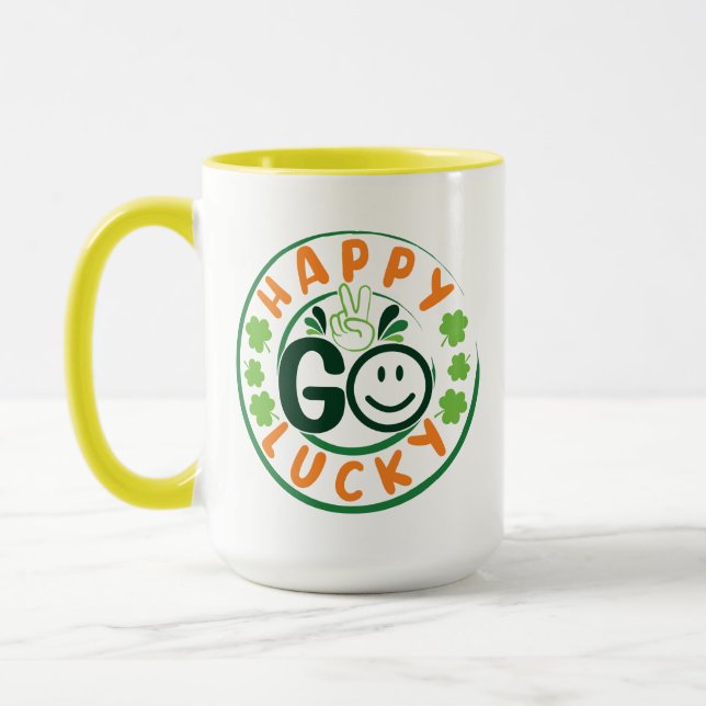 Taza Happy Go Lucky-52904 (Izquierda)