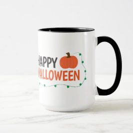 Taza Happy Halloween (15 oz) Mug